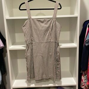 Plaid Dress